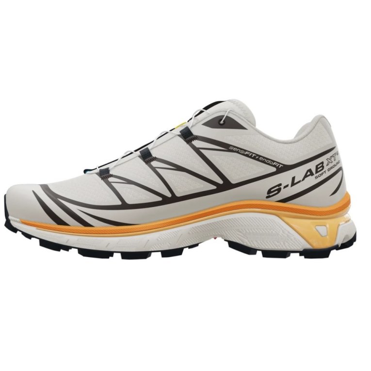 Tenis Salomon Xt-6 Hombre Creme | MX PYHU045